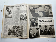 Lade das Bild in den Galerie-Viewer, Original WW2 German Army Der Adler Propaganda Magazine - 18th May 1943
