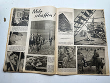 Load image into Gallery viewer, Original WW2 German Army Der Adler Propaganda Magazine - 18th May 1943
