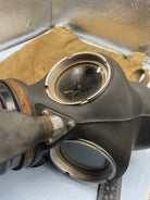 WW2 British Home Front Warden's Gas Mask in Bag of Issue - The Militaria Shop