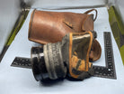 WW2 British Home Front Civilian Pattern Gas Mask in Private Purchase Leather Case - The Militaria Shop