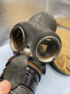 WW2 British Home Front Warden's Gas Mask in Bag of Issue - The Militaria Shop