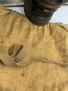 WW2 British Home Front Warden's Gas Mask in Bag of Issue - The Militaria Shop