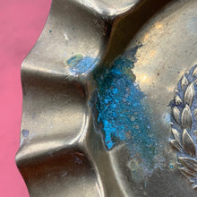 Load image into Gallery viewer, Original British Army WW1 "Trench Art" Royal Engineers Ashtray
