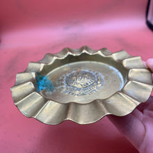 Load image into Gallery viewer, Original British Army WW1 "Trench Art" Royal Engineers Ashtray
