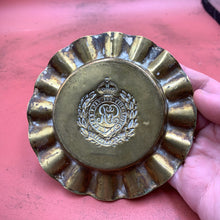 Load image into Gallery viewer, Original British Army WW1 "Trench Art" Royal Engineers Ashtray
