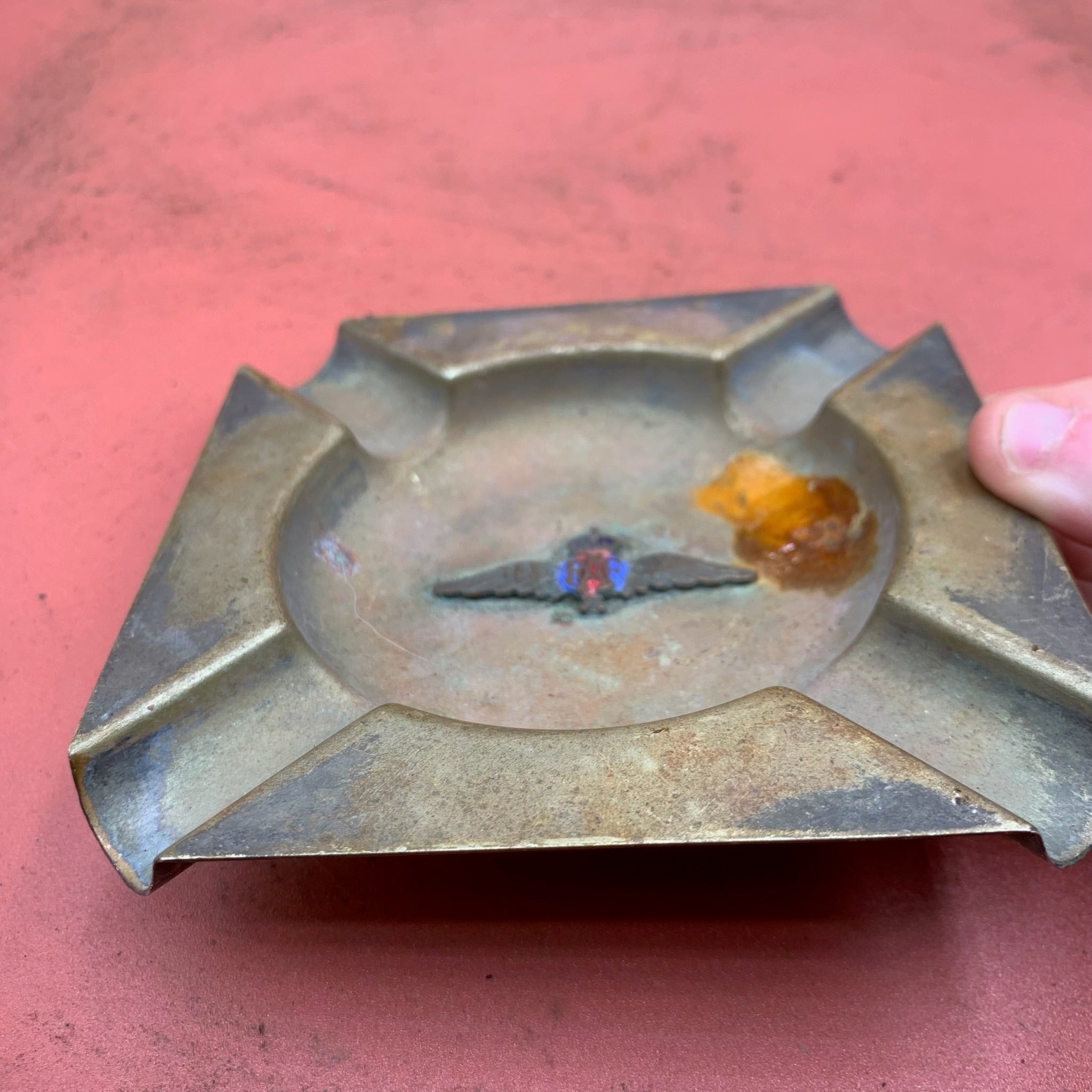 Original British RAF WW2 "Trench Art" Royal Air Force - The Militaria Shop