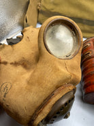 WW2 British Army T-Mic General Service Gas Mask in Bag - The Militaria Shop