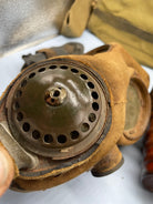 WW2 British Army T-Mic General Service Gas Mask in Bag - The Militaria Shop