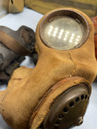 WW2 British Army T-Mic General Service Gas Mask in Bag - The Militaria Shop