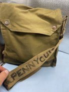 WW2 British Army T-Mic General Service Gas Mask in Bag - The Militaria Shop