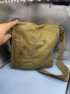 WW2 British Army T-Mic General Service Gas Mask in Bag - The Militaria Shop