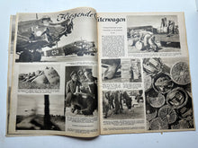 Charger l&#39;image dans la galerie, Original WW2 German Army Der Adler Propaganda Magazine - 20th October 1942
