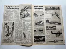 Load image into Gallery viewer, Original WW2 German Army Der Adler Propaganda Magazine - 20th October 1942
