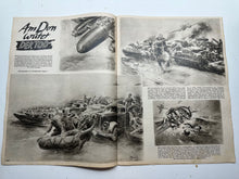 Charger l&#39;image dans la galerie, Original WW2 German Army Der Adler Propaganda Magazine - 20th October 1942
