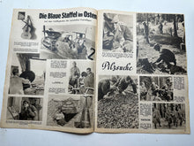 Load image into Gallery viewer, Original WW2 German Army Der Adler Propaganda Magazine - 20th October 1942
