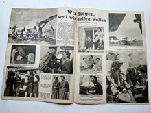 Load image into Gallery viewer, Original WW2 German Army Der Adler Propaganda Magazine - 20th October 1942
