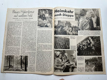 Load image into Gallery viewer, Original WW2 German Army Der Adler Propaganda Magazine - 20th October 1942
