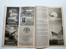 Load image into Gallery viewer, Original WW2 German Army Der Adler Propaganda Magazine - 20th October 1942
