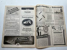 Load image into Gallery viewer, Original WW2 German Army Der Adler Propaganda Magazine - 20th October 1942
