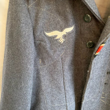 Load image into Gallery viewer, Reproduction WW2 German Luftwaffe Fliegerbluse - 38" Chest
