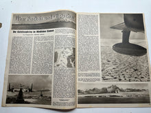 Load image into Gallery viewer, Original WW2 German Army Der Adler Propaganda Magazine - 3rd November 1942
