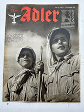 Load image into Gallery viewer, Original WW2 German Army Der Adler Propaganda Magazine - 17th November 1942
