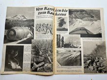 Load image into Gallery viewer, Original WW2 German Army Der Adler Propaganda Magazine - 17th November 1942
