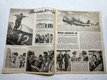 Load image into Gallery viewer, Original WW2 German Army Der Adler Propaganda Magazine - 17th November 1942
