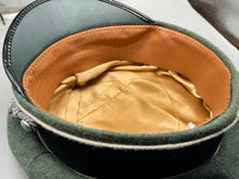 Load image into Gallery viewer, WW2 German Waffen SS Officers Visor Cap without Badges - The Militaria Shop
