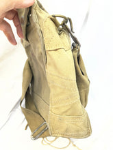 Load image into Gallery viewer, Original WW2 British Army Soldiers Gas Mask Bag in good condition
