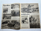 Original WW2 German Army Der Adler Propaganda Magazine - 23rd March 1943 - The Militaria Shop