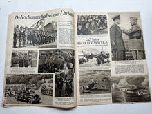 Load image into Gallery viewer, Original WW2 German Army Der Adler Propaganda Magazine - 23rd March 1943
