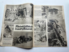 Original WW2 German Army Der Adler Propaganda Magazine - 23rd March 1943 - The Militaria Shop