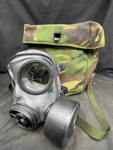 Load image into Gallery viewer, British Army Avon S10 NBC Gas Mask Respirator in Bag - Size 2 - The Militaria Shop
