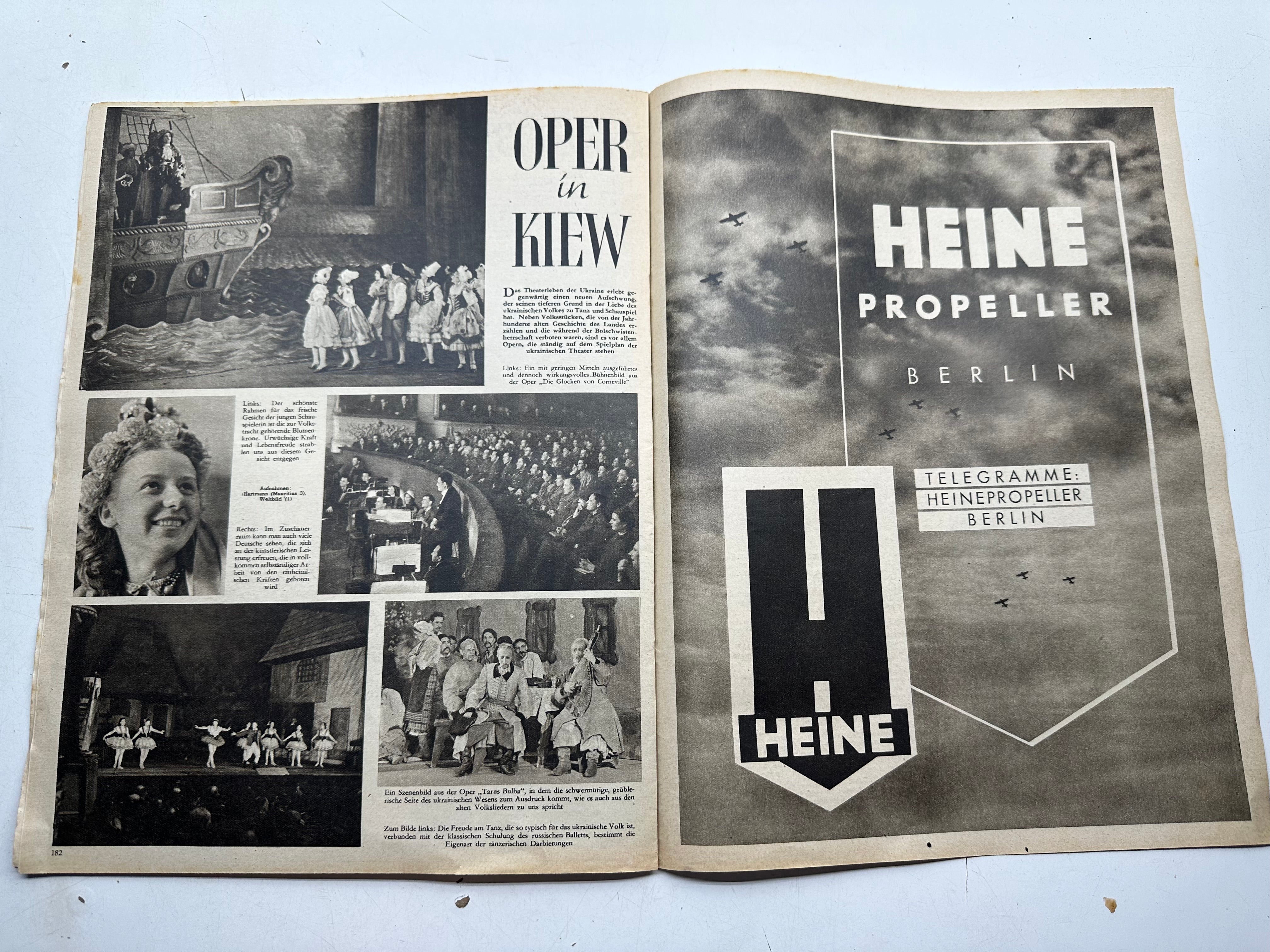 Original WW2 German Army Der Adler Propaganda Magazine - 23rd March 1943 - The Militaria Shop
