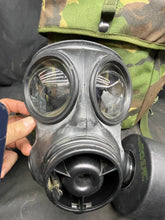 Load image into Gallery viewer, British Army Avon S10 NBC Gas Mask Respirator in Bag - Size 2 - The Militaria Shop
