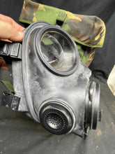 Load image into Gallery viewer, British Army Avon S10 NBC Gas Mask Respirator in Bag - Size 2 - The Militaria Shop
