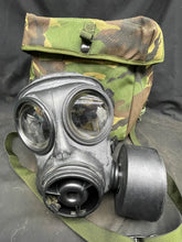 Load image into Gallery viewer, British Army Avon S10 NBC Gas Mask Respirator in Bag - Size 2 - The Militaria Shop
