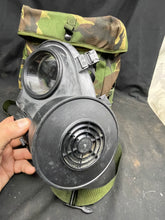 Load image into Gallery viewer, British Army Avon S10 NBC Gas Mask Respirator in Bag - Size 2 - The Militaria Shop
