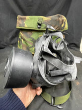 Load image into Gallery viewer, British Army Avon S10 NBC Gas Mask Respirator in Bag - Size 2 - The Militaria Shop
