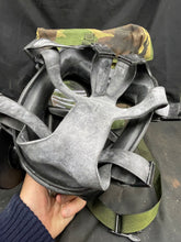 Load image into Gallery viewer, British Army Avon S10 NBC Gas Mask Respirator in Bag - Size 2 - The Militaria Shop
