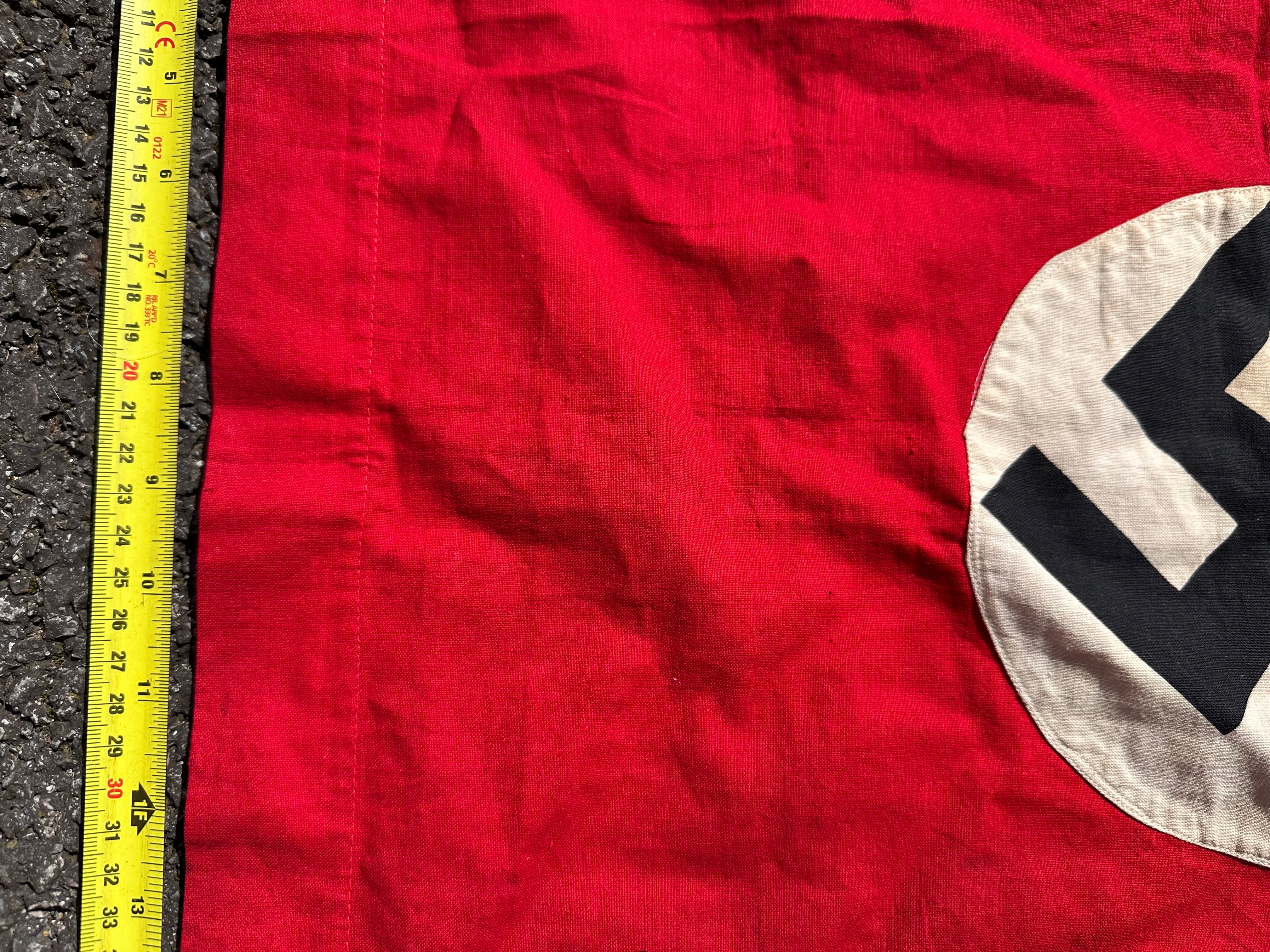 Original WW2 German Party Flag - The Militaria Shop