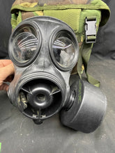 Load image into Gallery viewer, British Army Avon S10 NBC Gas Mask Respirator in Bag - Size 2 - The Militaria Shop
