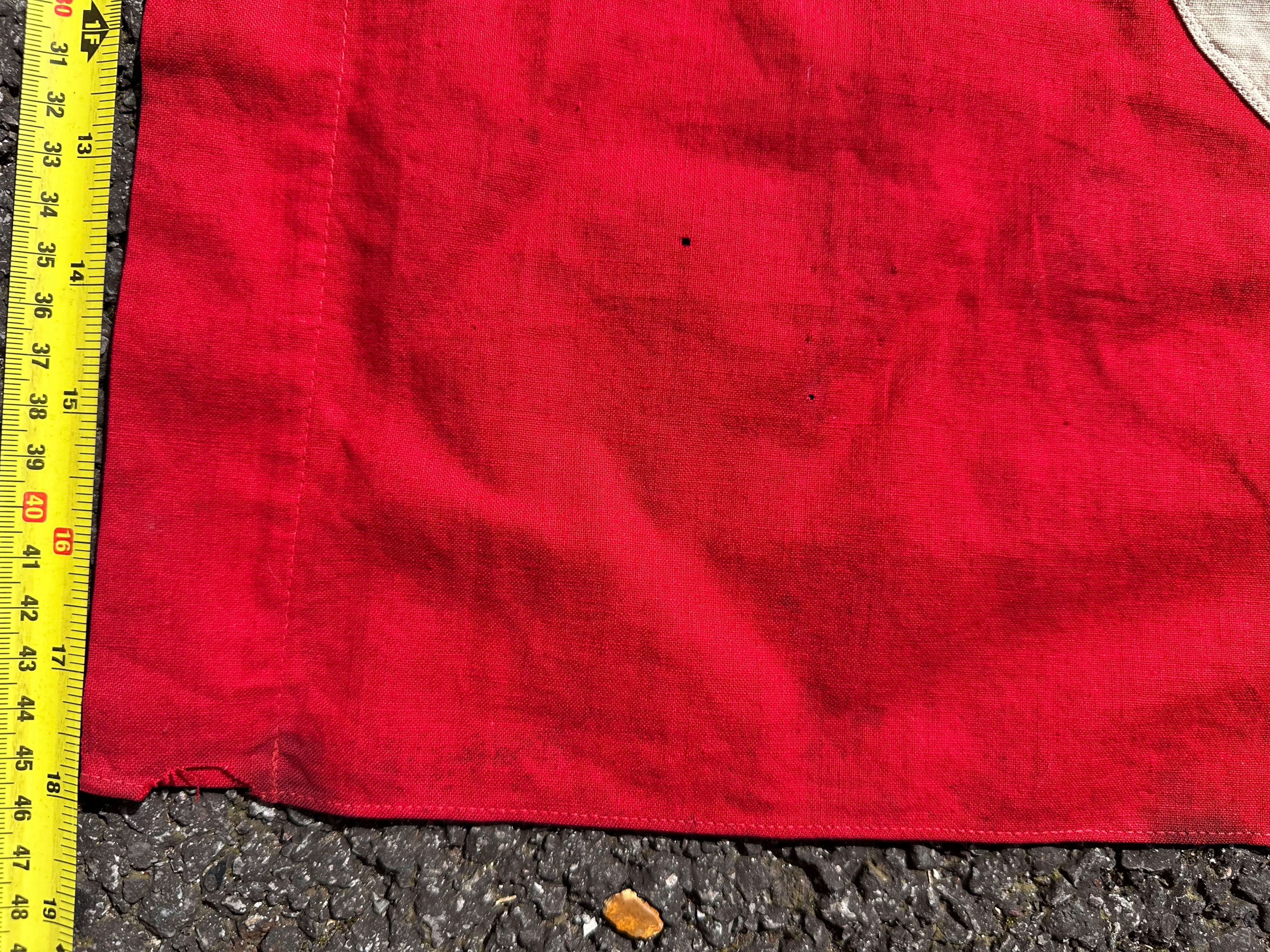 Original WW2 German Party Flag - The Militaria Shop