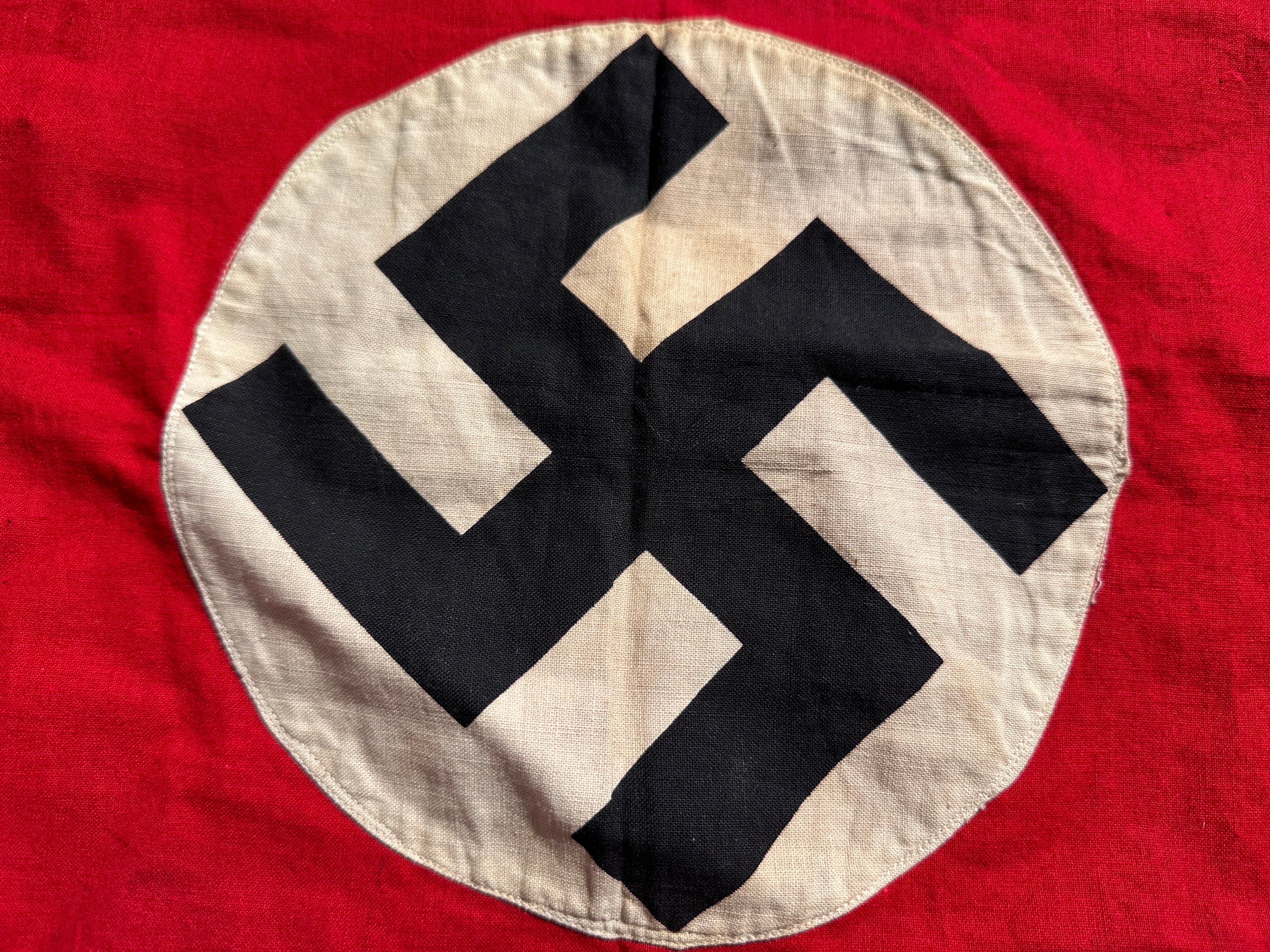 Original WW2 German Party Flag - The Militaria Shop