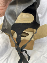 Load image into Gallery viewer, Original British Civilian Gas Mask in Cardboard Carrying Box
