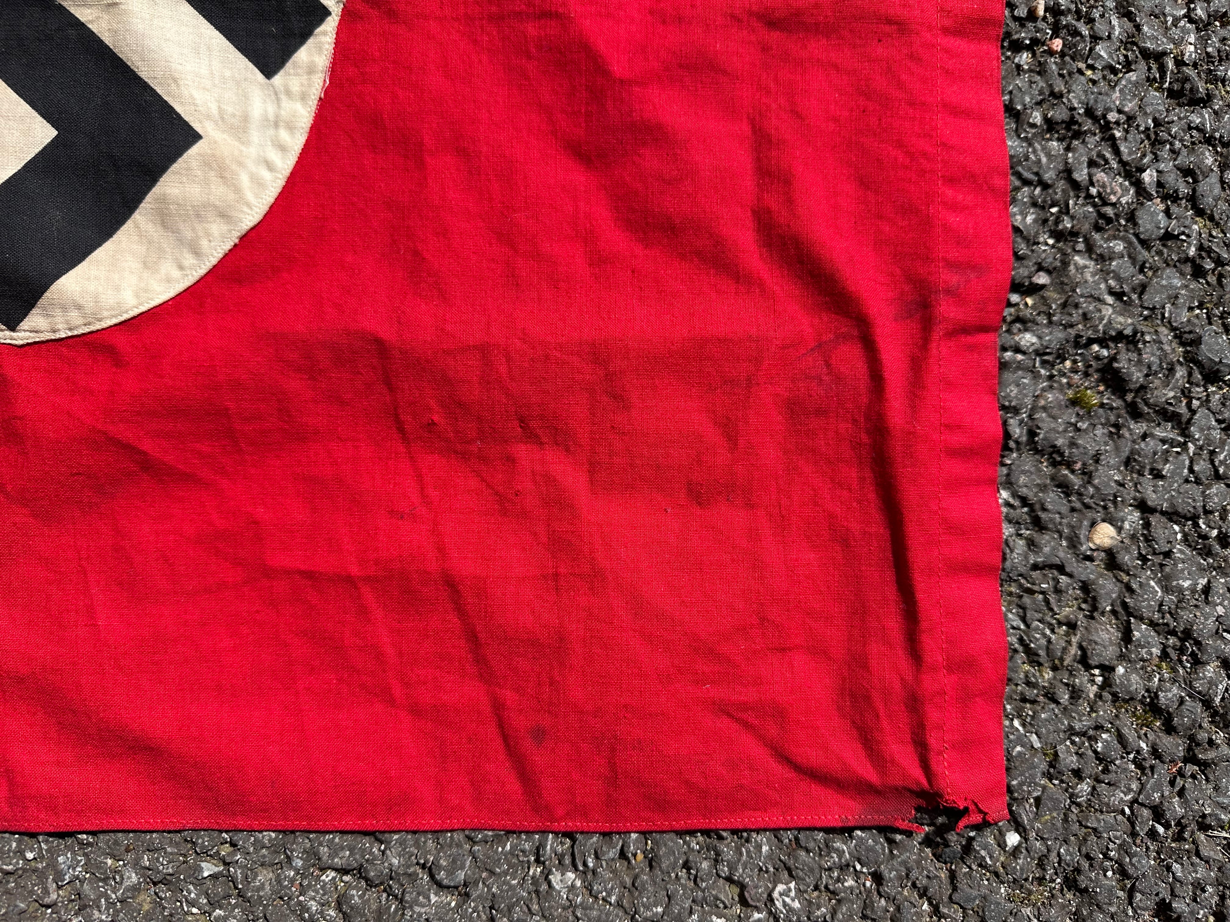 Original WW2 German Party Flag - The Militaria Shop