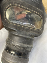 Load image into Gallery viewer, Original British Civilian Gas Mask in Cardboard Carrying Box
