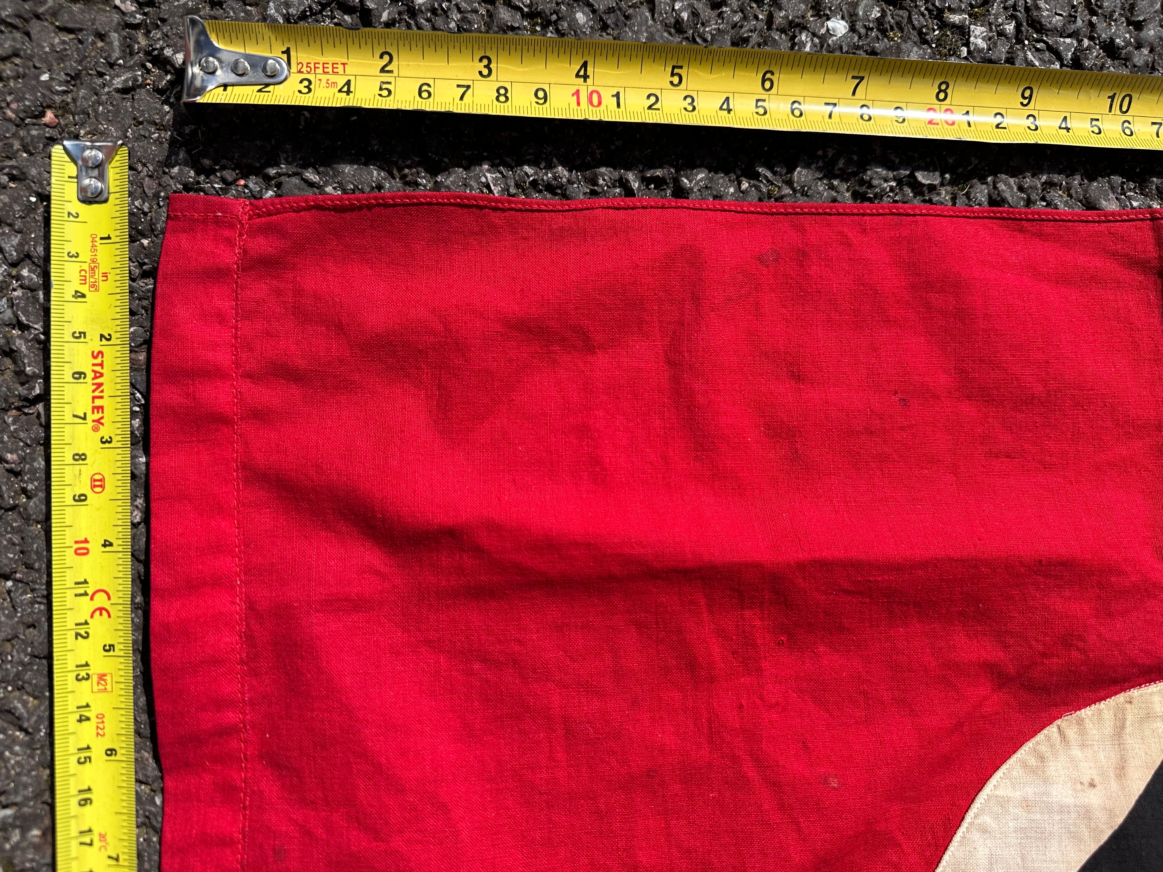 Original WW2 German Party Flag - The Militaria Shop