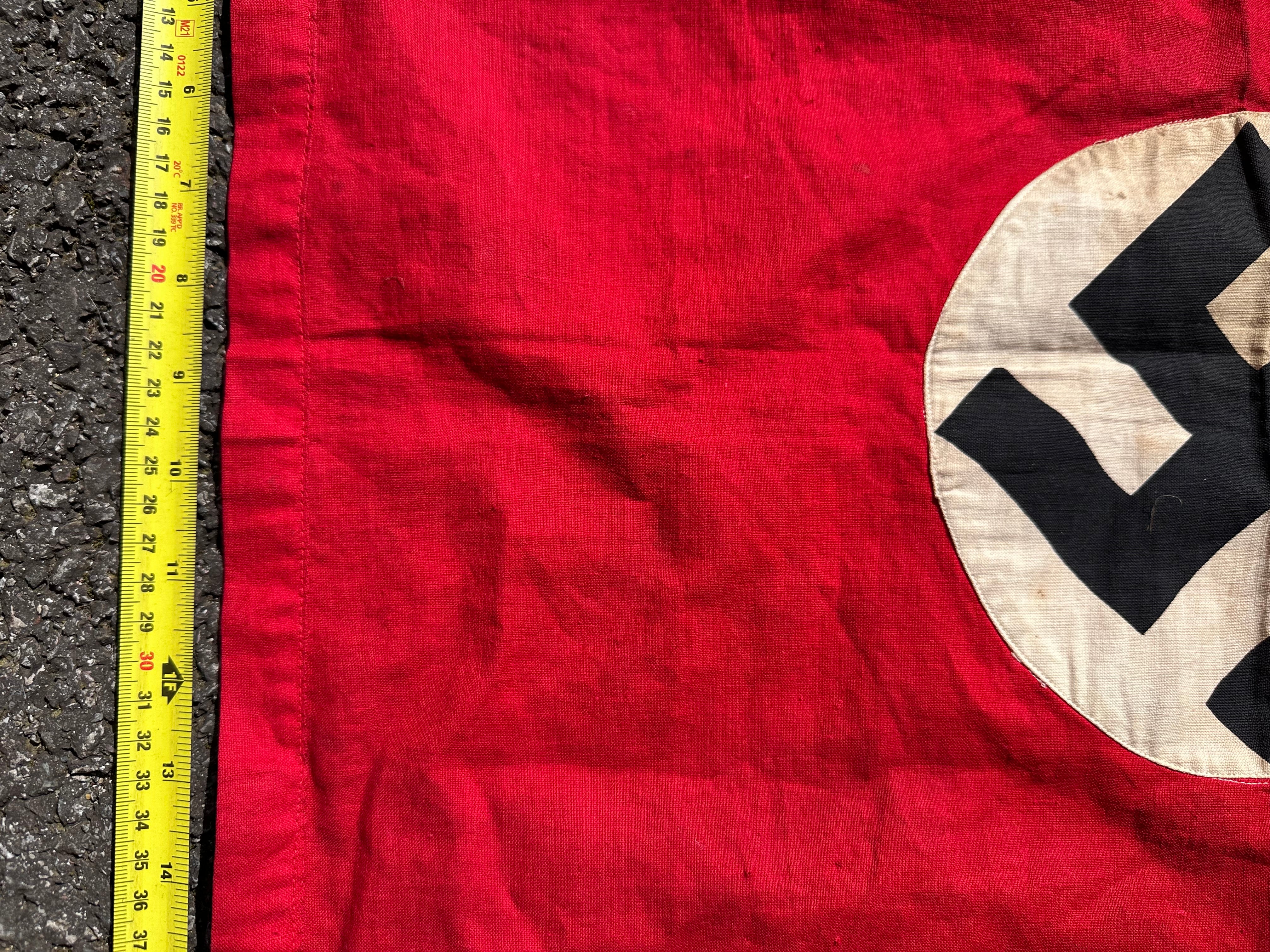 Original WW2 German Party Flag - The Militaria Shop
